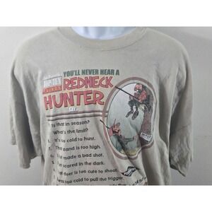 Jeff Foxworthy Top Ten Things You'll Never Hear A Redneck Hunter Say Size‎ XXL